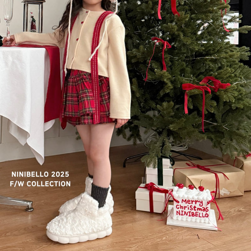 Ninibello - Korean Children Fashion - #childrensboutique - Candy Heart Cardigan - 11