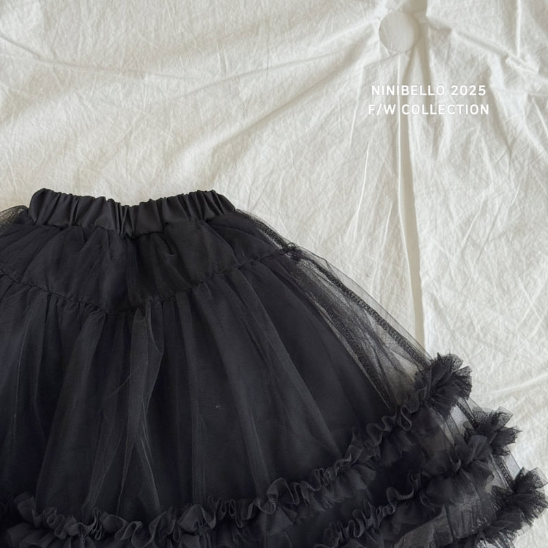 Ninibello - Korean Children Fashion - #childrensboutique - Rosha Skirt - 8