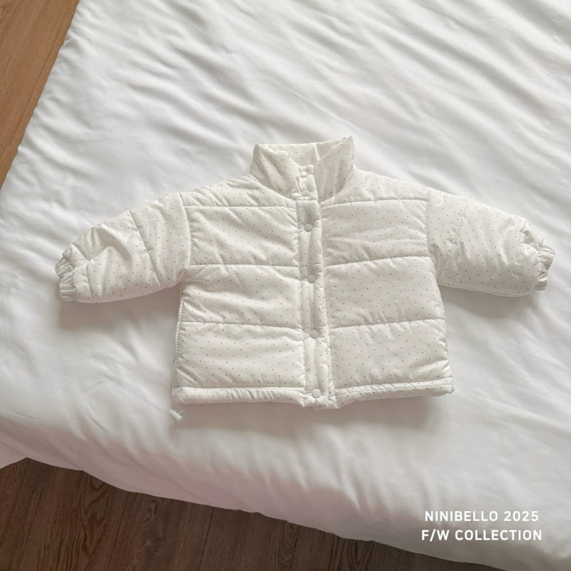 Ninibello - Korean Children Fashion - #childrensboutique - Yogurt Padding Jumper - 6