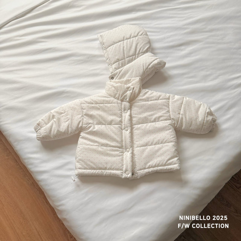 Ninibello - Korean Children Fashion - #childrensboutique - Yogurt Padding Balaclava - 5