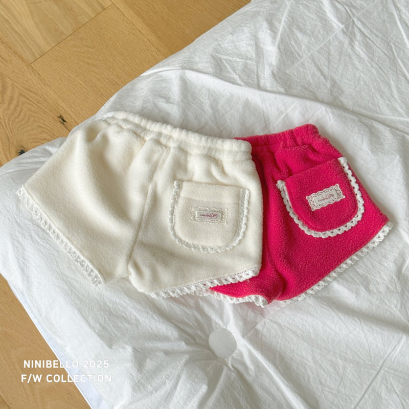Ninibello - Korean Children Fashion - #childofig - Cottoncandy Shorts - 4