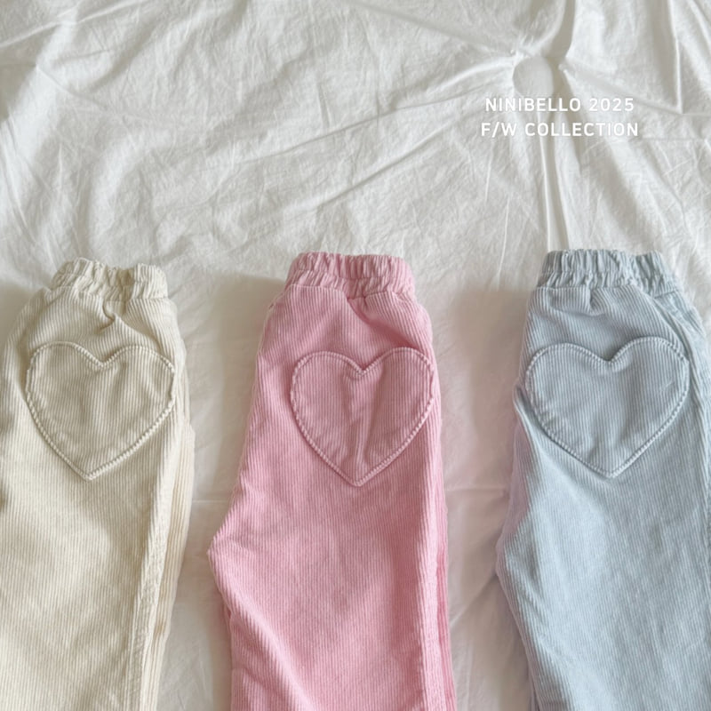 Ninibello - Korean Children Fashion - #childrensboutique - Charming Frill Pants - 4