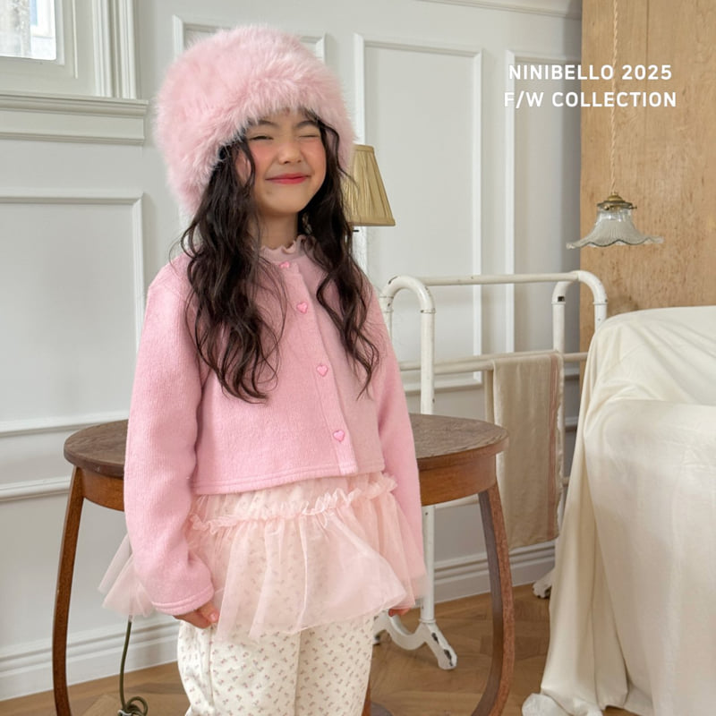 Ninibello - Korean Children Fashion - #designkidswear - Pattern Warm Velour Pants - 12