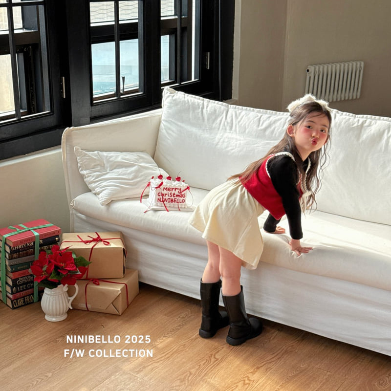 Ninibello - Korean Children Fashion - #designkidswear - Momo Corduroy Skirt Pants - 10