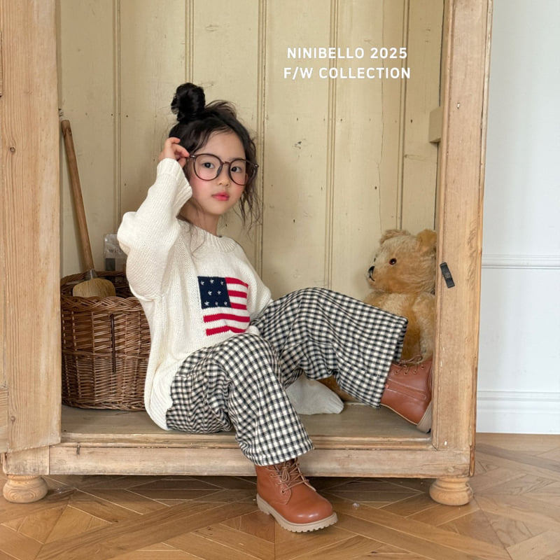 Ninibello - Korean Children Fashion - #designkidswear - Glory Knit - 12