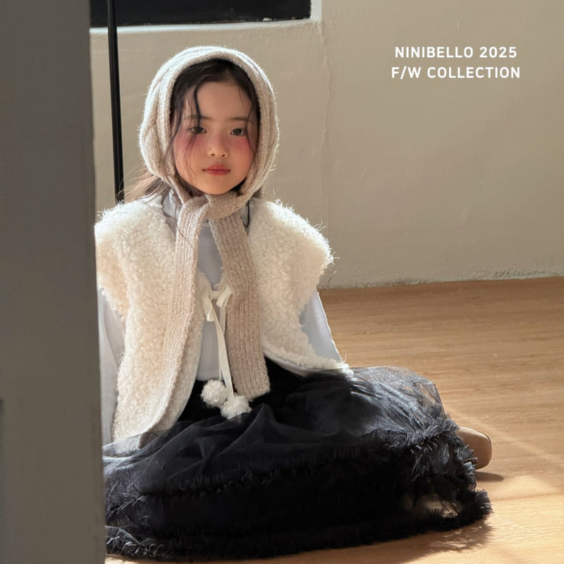 Ninibello - Korean Children Fashion - #designkidswear - Sugar Pongpong Vest - 11