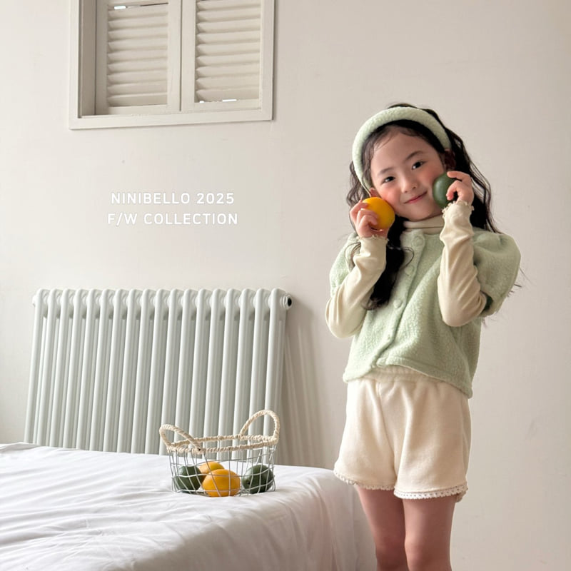 Ninibello - Korean Children Fashion - #designkidswear - Macaron Short Sleeve Cardigan - 10