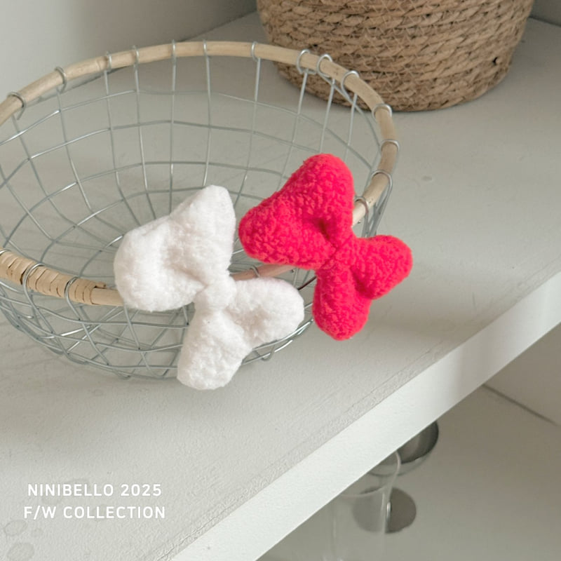 Ninibello - Korean Children Fashion - #designkidswear - Color Pop Ribbon Pin - 8