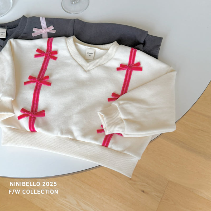 Ninibello - Korean Children Fashion - #designkidswear - Holiday Sweatshirt - 5