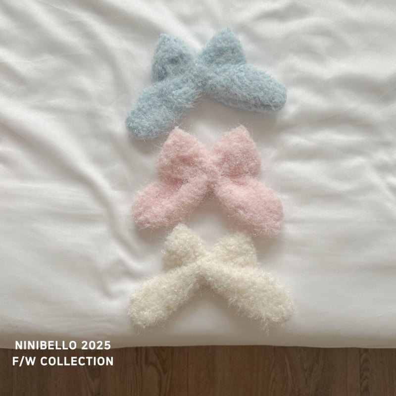 Ninibello - Korean Children Fashion - #childrensboutique - Pure Ribbon Pin - 4