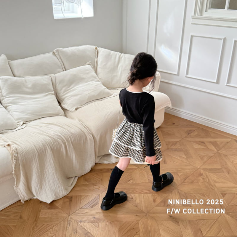 Ninibello - Korean Children Fashion - #designkidswear - Jenny Bolero Tee - 12