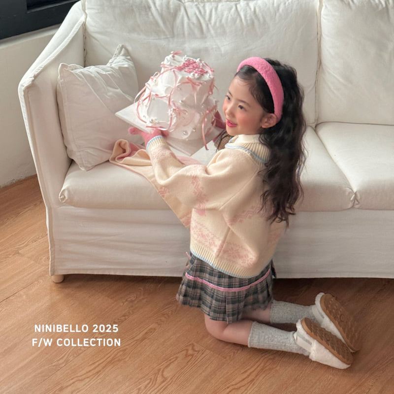 Ninibello - Korean Children Fashion - #designkidswear - Katie Skirt - 10