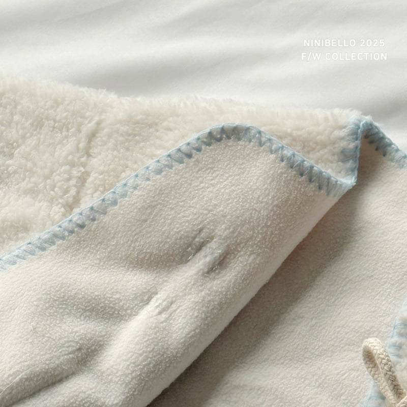 Ninibello - Korean Children Fashion - #designkidswear - Cloud Fleece Jacket - 8