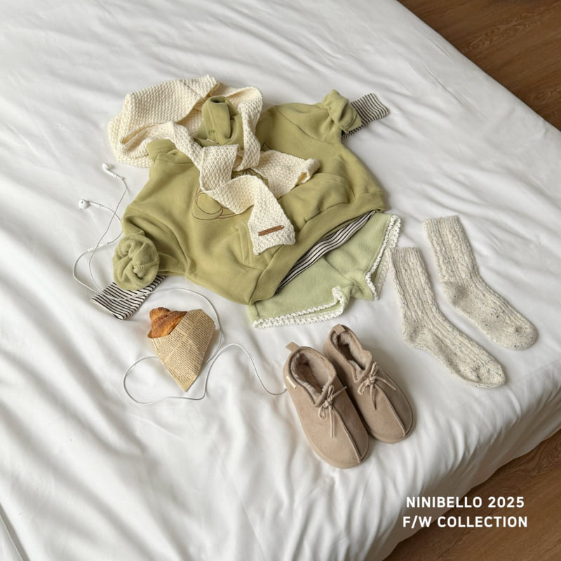 Ninibello - Korean Children Fashion - #designkidswear - Knit Hood Muffler - 7