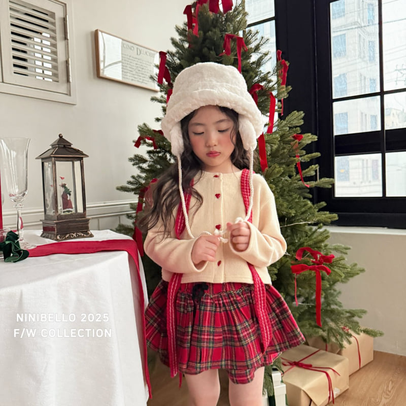 Ninibello - Korean Children Fashion - #designkidswear - Candy Heart Cardigan - 12
