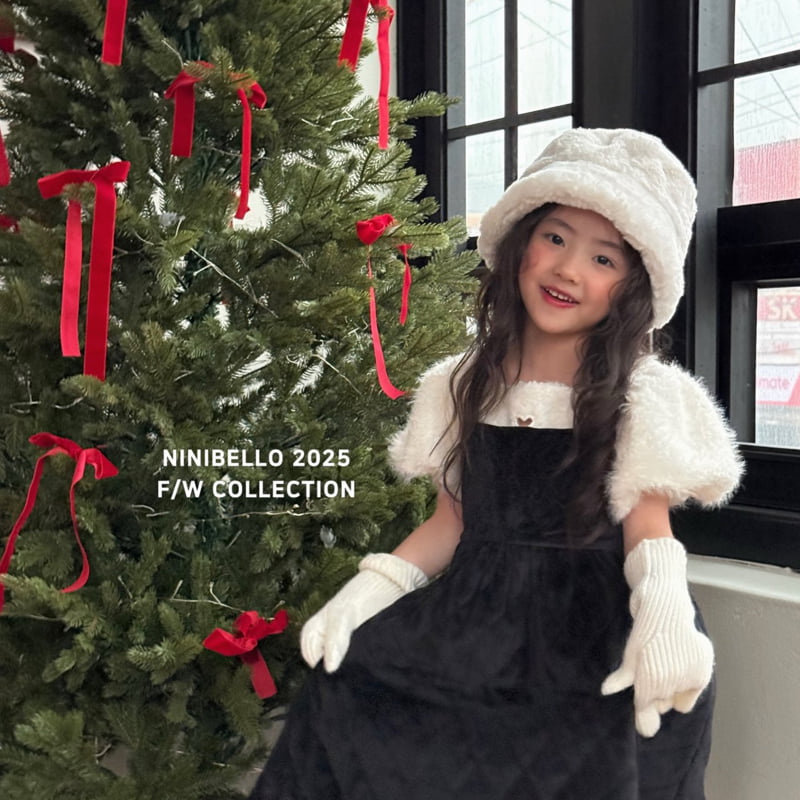 Ninibello - Korean Children Fashion - #designkidswear - Serene Quilting One-piece - 10