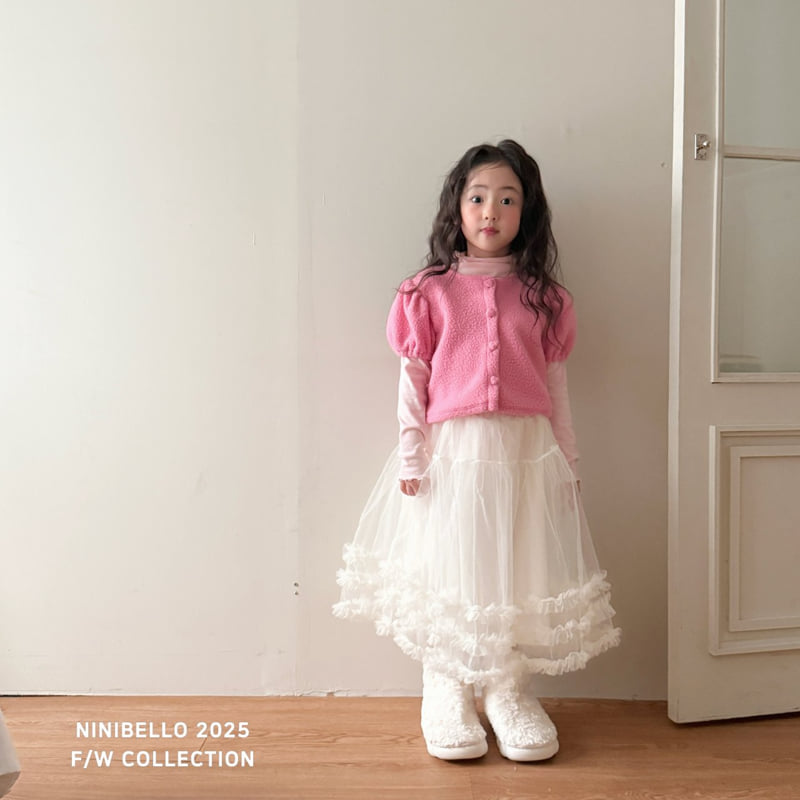 Ninibello - Korean Children Fashion - #designkidswear - Rosha Skirt - 9