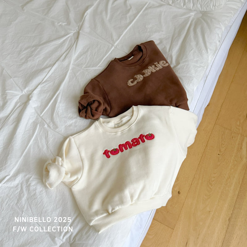 Ninibello - Korean Children Fashion - #designkidswear - Yum Sweatshirt - 8