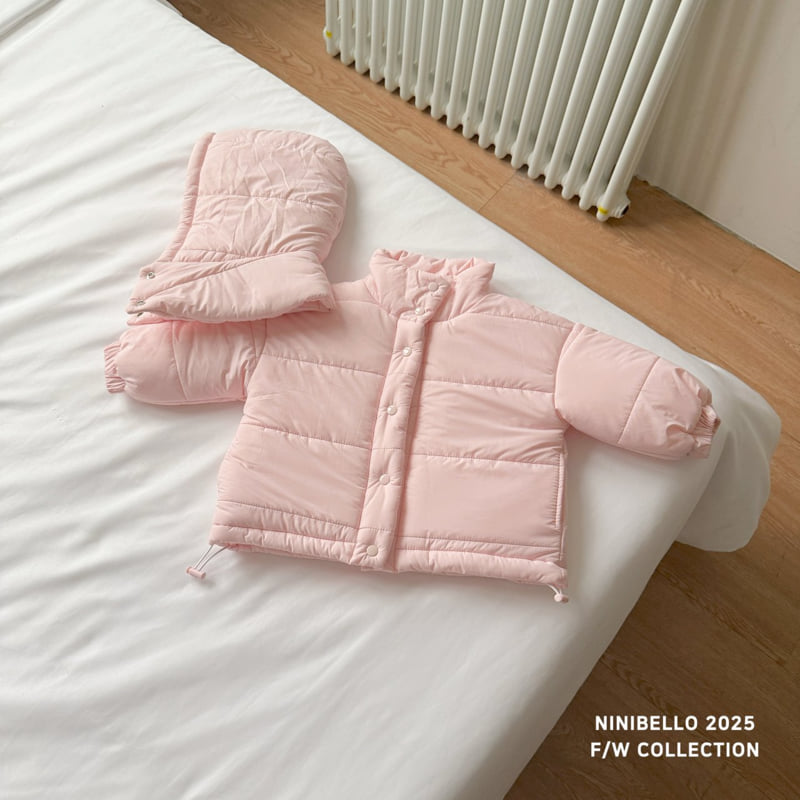 Ninibello - Korean Children Fashion - #designkidswear - Yogurt Padding Balaclava - 6