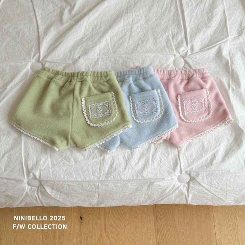 Ninibello - Korean Children Fashion - #designkidswear - Cottoncandy Shorts - 5