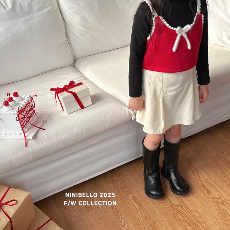 Ninibello - Korean Children Fashion - #discoveringself - Momo Corduroy Skirt Pants - 11
