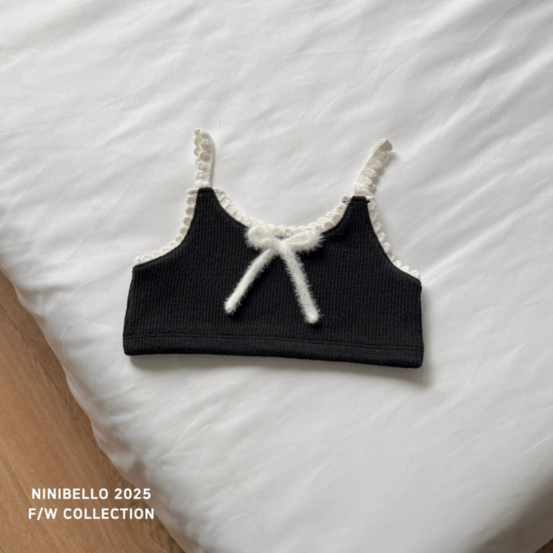 Ninibello - Korean Children Fashion - #discoveringself - Coco Winter Bustier - 3