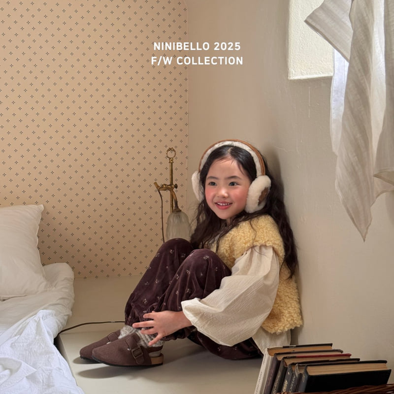 Ninibello - Korean Children Fashion - #discoveringself - Sugar Pongpong Vest - 12