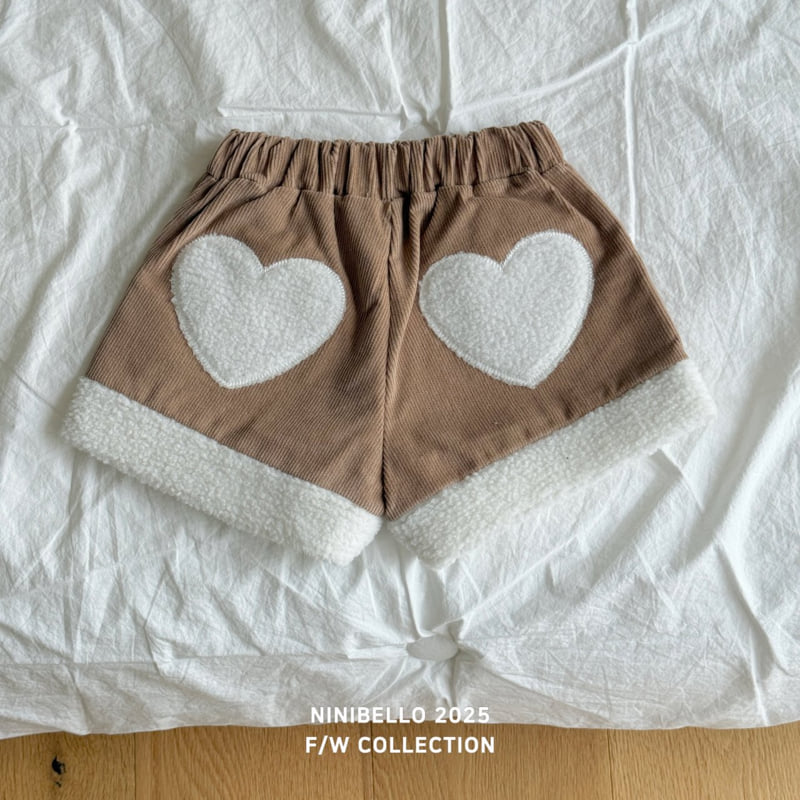 Ninibello - Korean Children Fashion - #discoveringself - Love Pants - 7