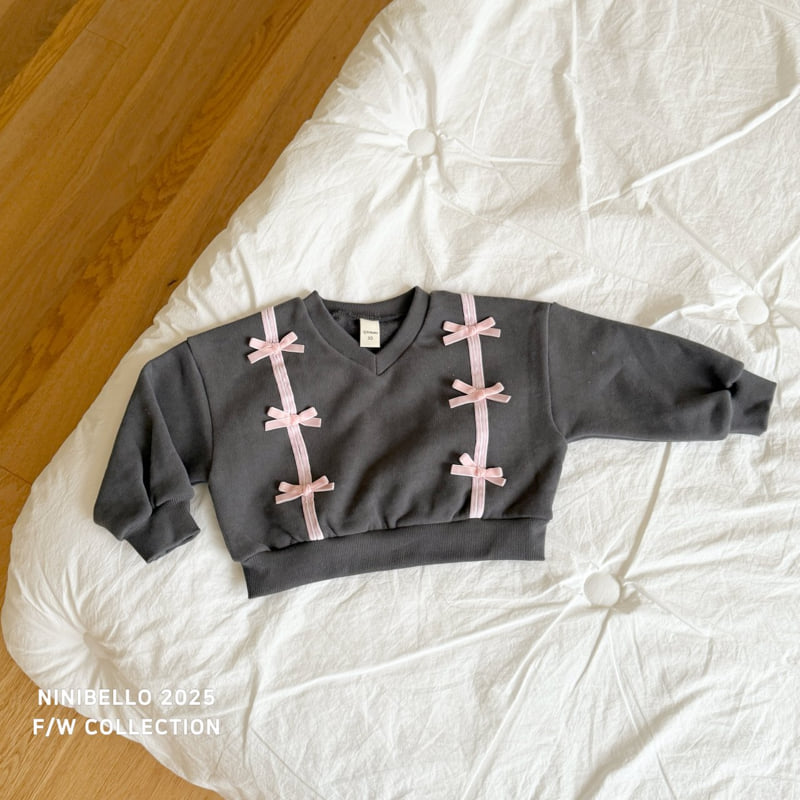 Ninibello - Korean Children Fashion - #discoveringself - Holiday Sweatshirt - 6