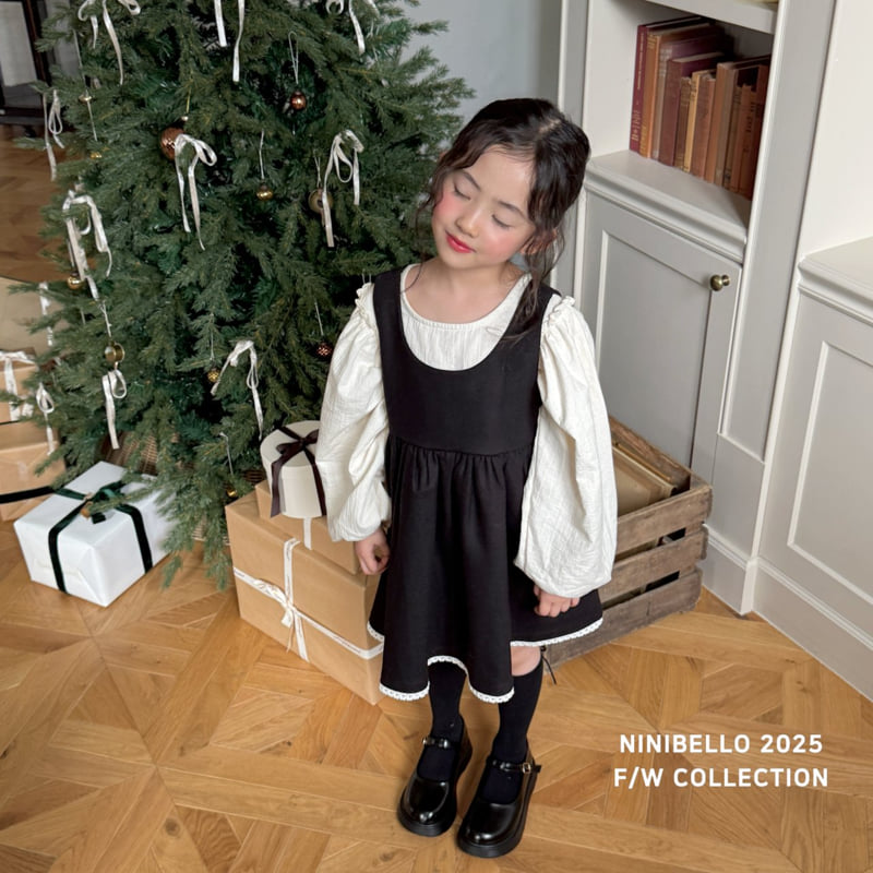 Ninibello - Korean Children Fashion - #discoveringself - Winter Jane One-piece - 12