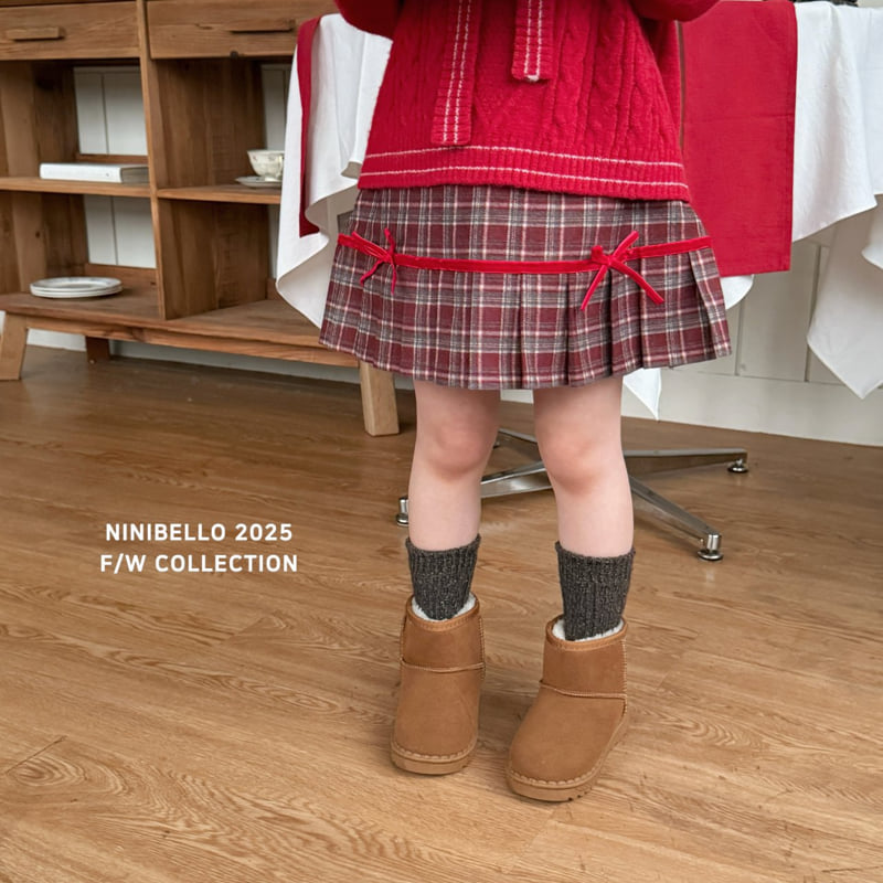 Ninibello - Korean Children Fashion - #discoveringself - Katie Skirt - 11