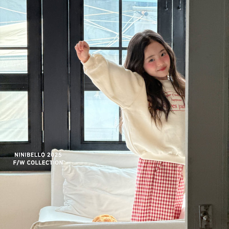 Ninibello - Korean Children Fashion - #discoveringself - Pastel Sweatshirt - 10