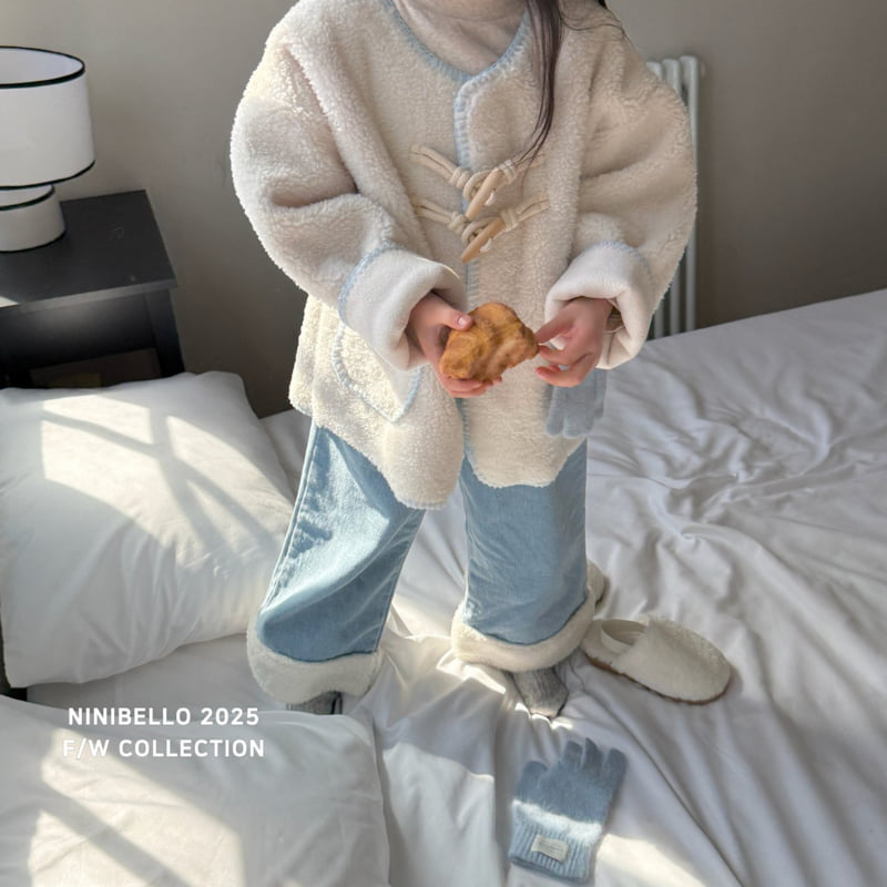 Ninibello - Korean Children Fashion - #discoveringself - Cloud Fleece Jacket - 9