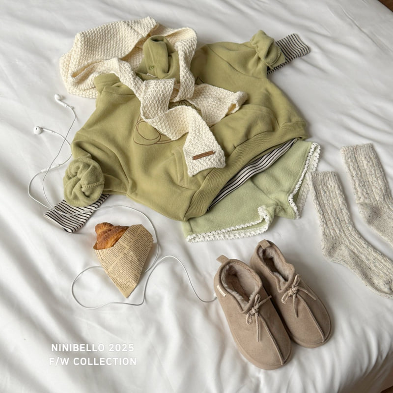 Ninibello - Korean Children Fashion - #discoveringself - Knit Hood Muffler - 8