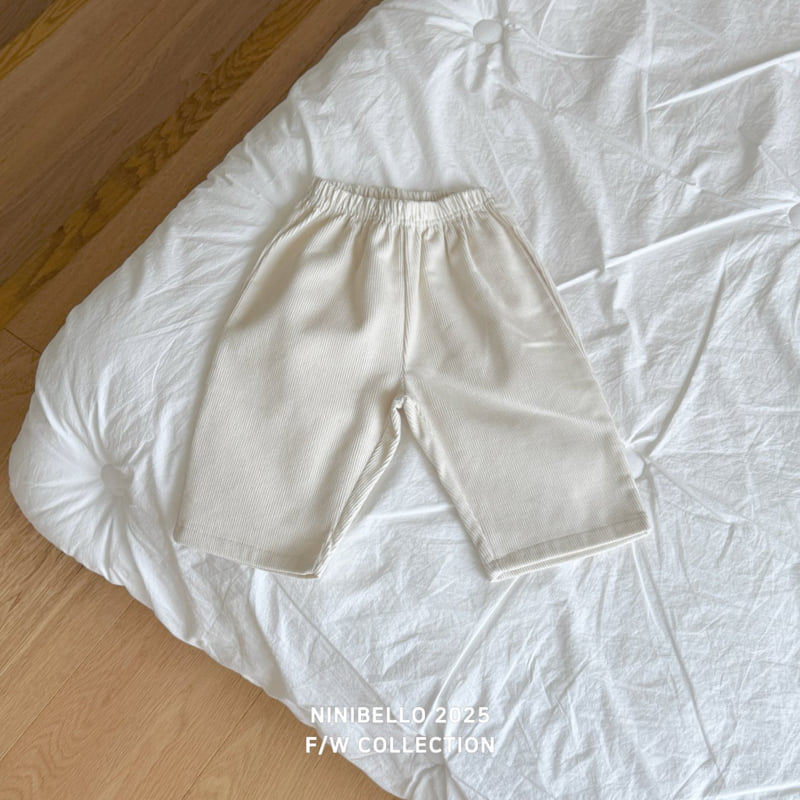 Ninibello - Korean Children Fashion - #discoveringself - Mood Corduroy Pants - 7