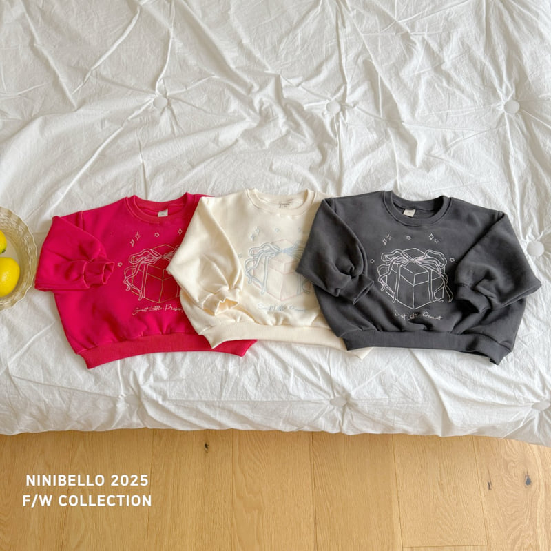 Ninibello - Korean Children Fashion - #discoveringself - Gift Box Sweatshirt