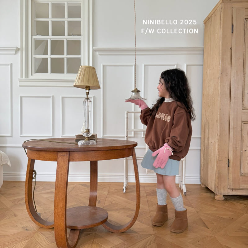 Ninibello - Korean Children Fashion - #discoveringself - Yum Sweatshirt - 9