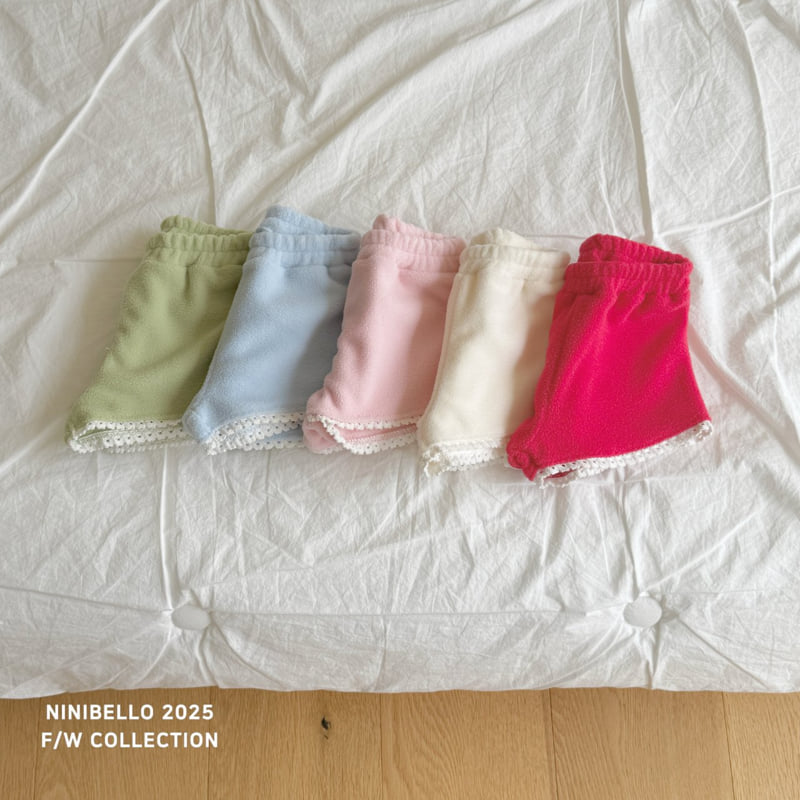 Ninibello - Korean Children Fashion - #discoveringself - Cottoncandy Shorts - 6