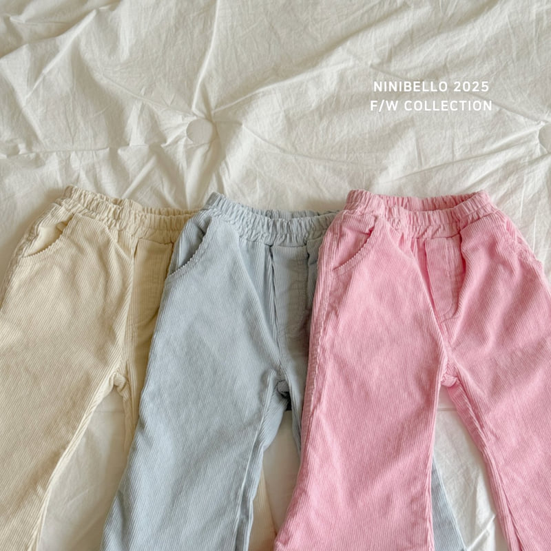 Ninibello - Korean Children Fashion - #fashionkids - Charming Frill Pants - 6