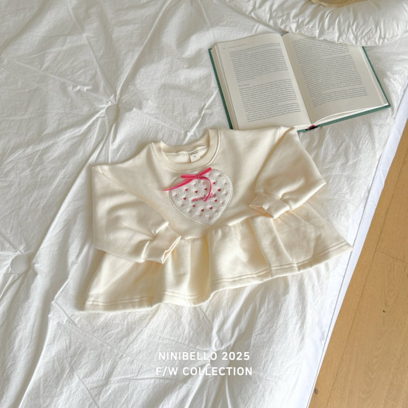 Ninibello - Korean Children Fashion - #fashionkids - Snowbell Sweatshirt - 5