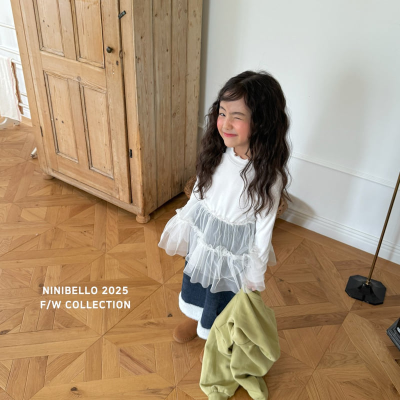 Ninibello - Korean Children Fashion - #fashionkids - Polar Shasha Tee - 9