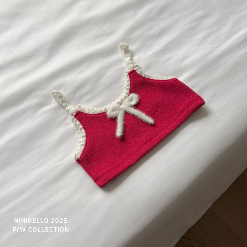 Ninibello - Korean Children Fashion - #discoveringself - Coco Winter Bustier - 4