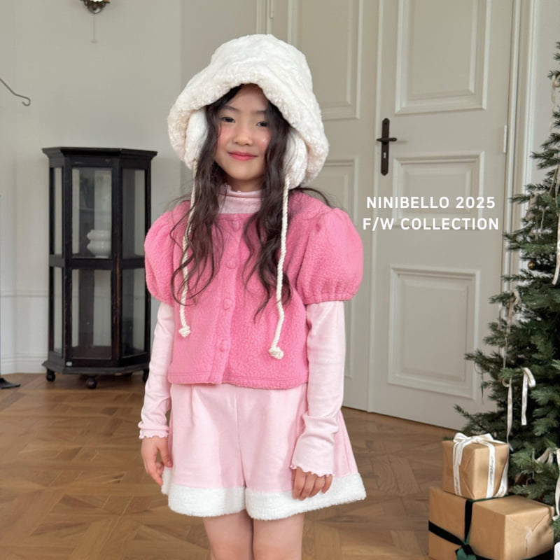 Ninibello - Korean Children Fashion - #fashionkids - Macaron Short Sleeve Cardigan - 12