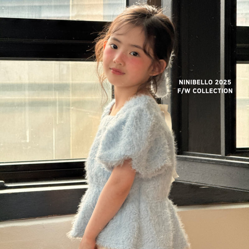 Ninibello - Korean Children Fashion - #fashionkids - Pure Short Sleeve Bustier - 11