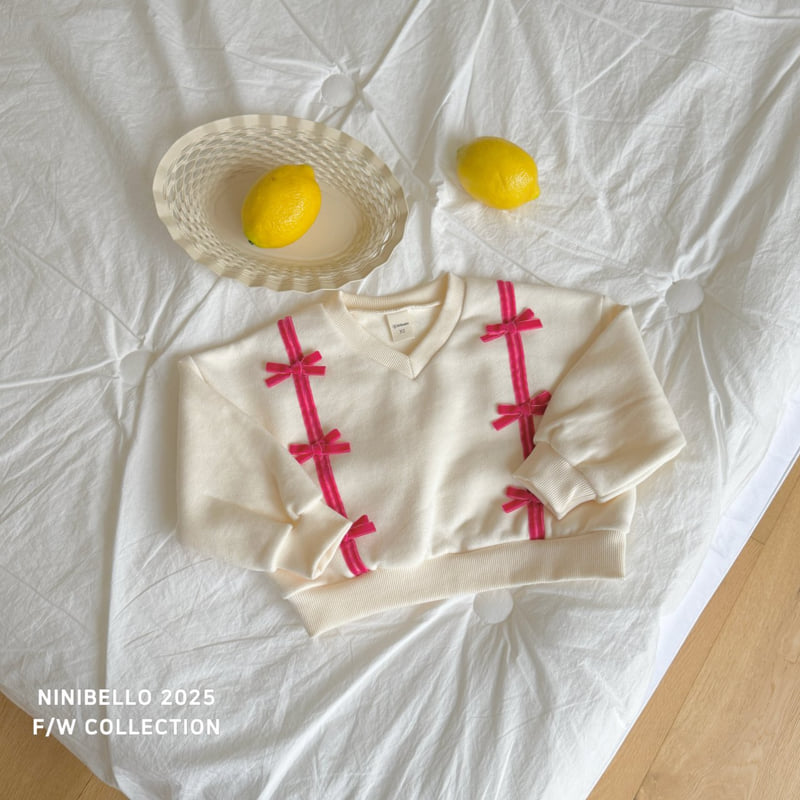 Ninibello - Korean Children Fashion - #fashionkids - Holiday Sweatshirt - 7