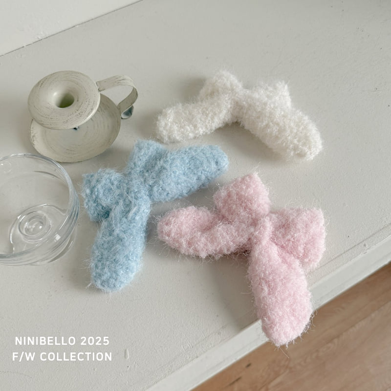 Ninibello - Korean Children Fashion - #fashionkids - Pure Ribbon Pin - 6