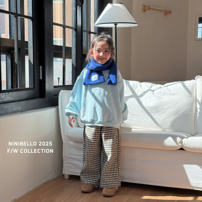 Ninibello - Korean Children Fashion - #fashionkids - Pastel Sweatshirt - 11