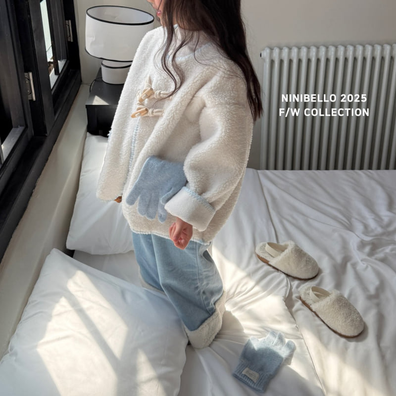 Ninibello - Korean Children Fashion - #fashionkids - Cloud Fleece Jacket - 10