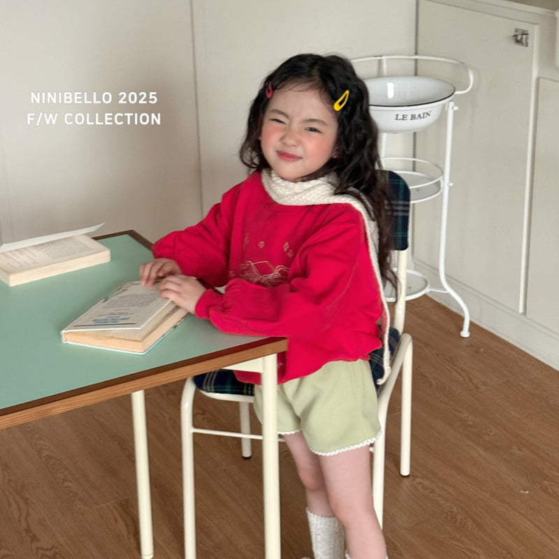 Ninibello - Korean Children Fashion - #fashionkids - Knit Hood Muffler - 9