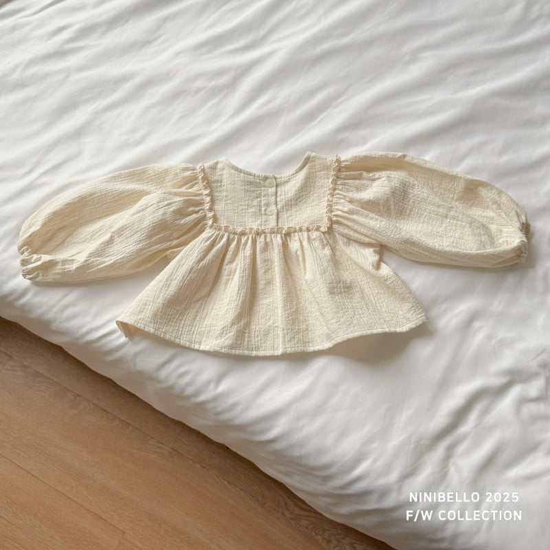 Ninibello - Korean Children Fashion - #fashionkids - Mellow Puff Blouse - 5